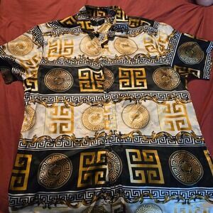 Baroque Button Up Shirt